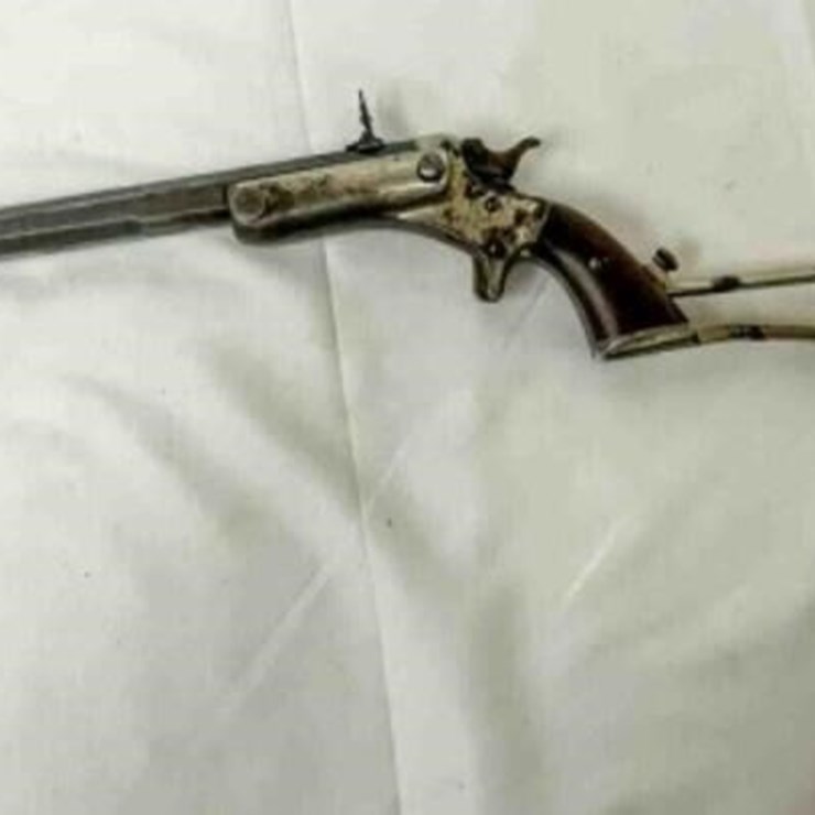 Stevens Rifle pat Sept 1864