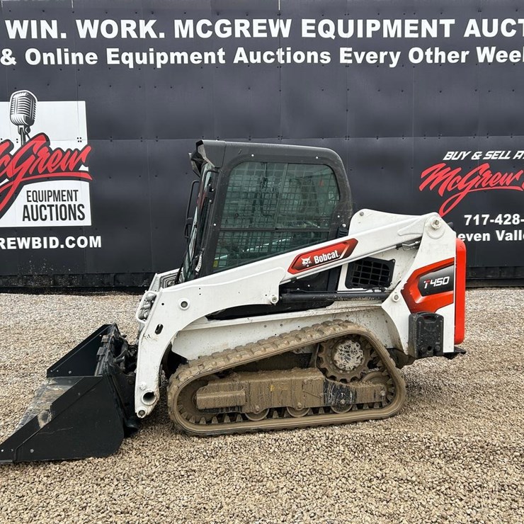 2024 BOBCAT T450