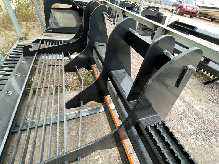 #4366-•-unused-2026-wolverine-skid-steer-land-leveler-attachment-image-4