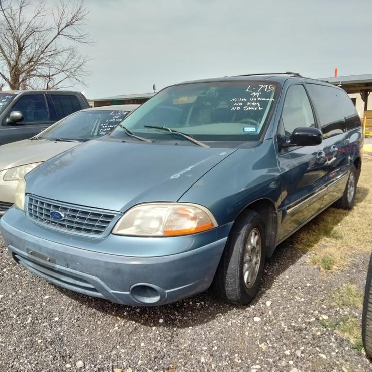 1999 FORD WINDSTAR