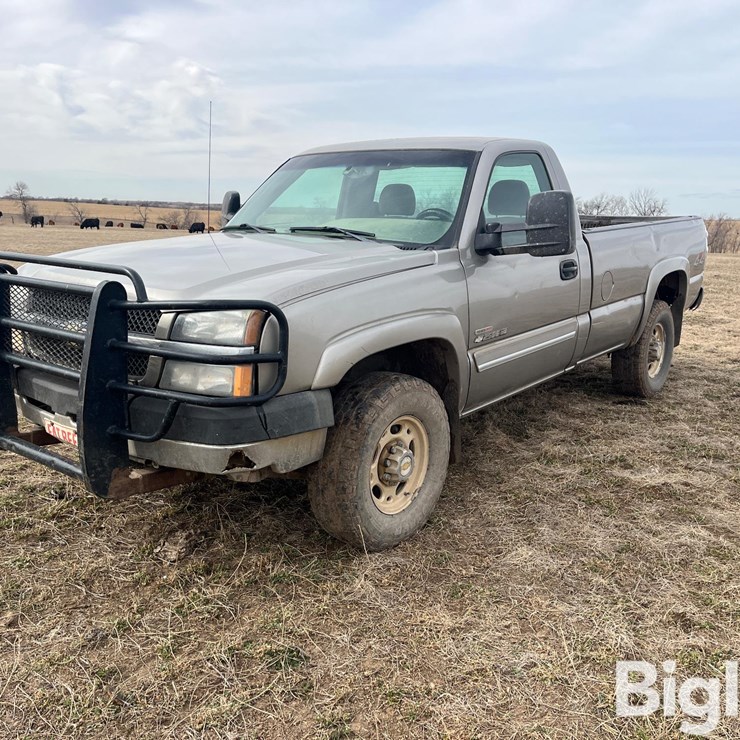 2003 CHEVROLET SILVERADO 2500