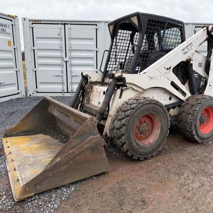 2002 BOBCAT 873