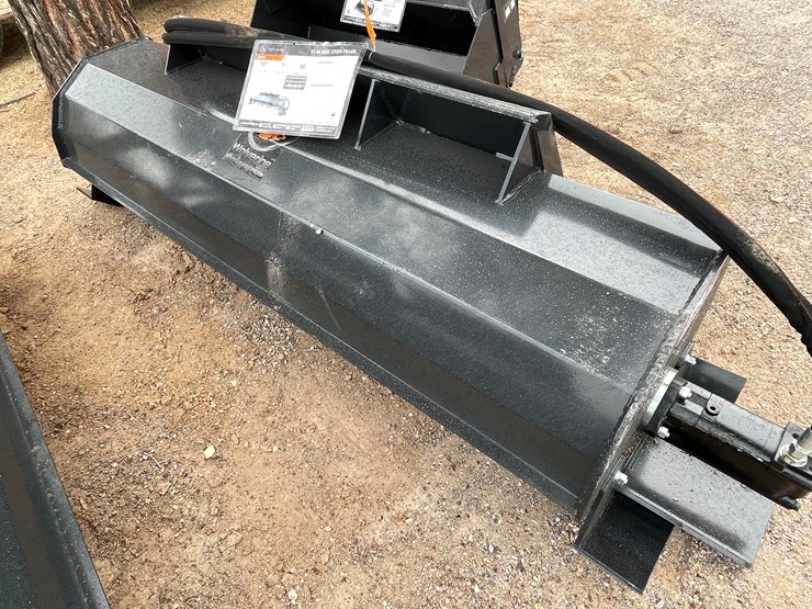#4313-•-unused-2026-wolverine-skid-steer-hydraulic-rotary-tiller-attachment-image-6