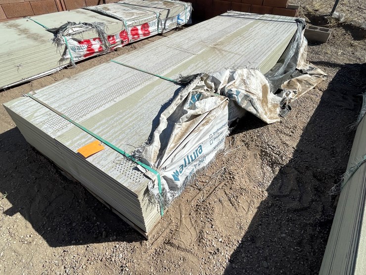 #4348-•-(appx.-90-pieces)-allura-vented-fiber-cement-24"-soffit-bundle-primed-with-cedar-grain-texture-image-2