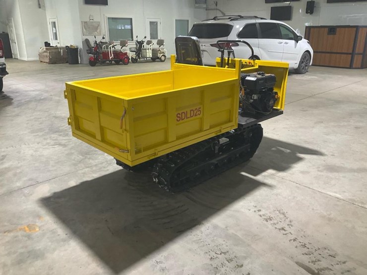 #1253-•-sdld25-crawler-dumper-with-seat*-image-7