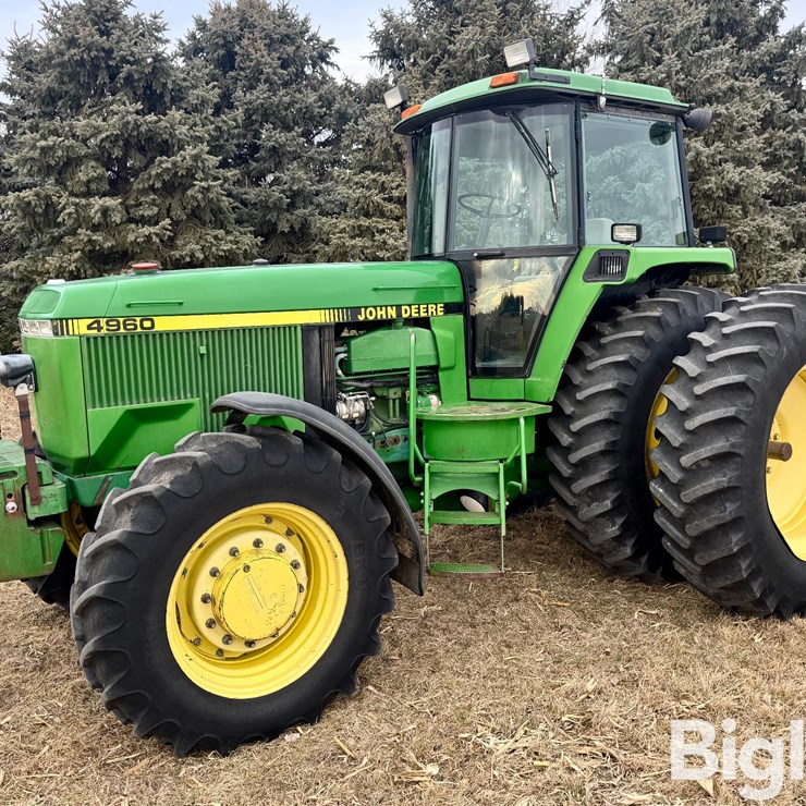 1992 JOHN DEERE 4960