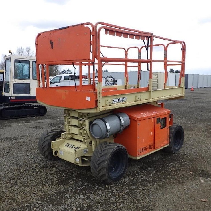 2008 JLG 260MRT