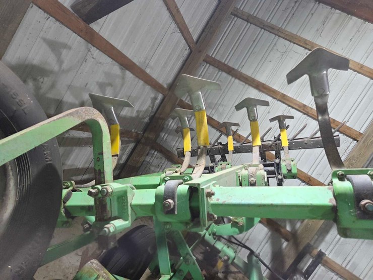 18'-deutz-allis-1250-field-cultivator-w/-remlinger-single-bar-diagonal-spike-harrow-image-27