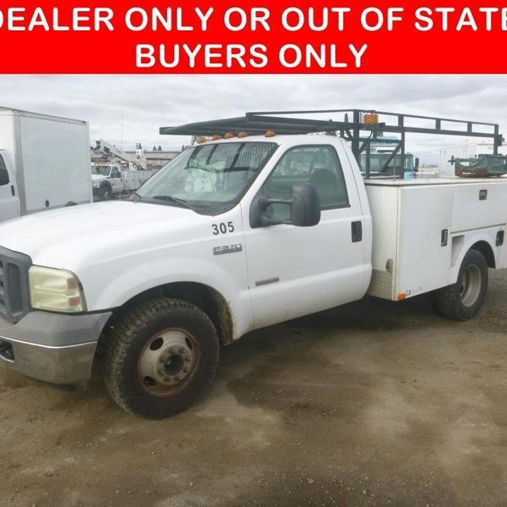2005 FORD F350