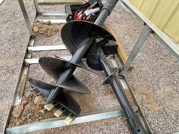 #4362-•-unused-2026-wolverine-skid-steer-auger-drive-and-bit-attachment-image-7