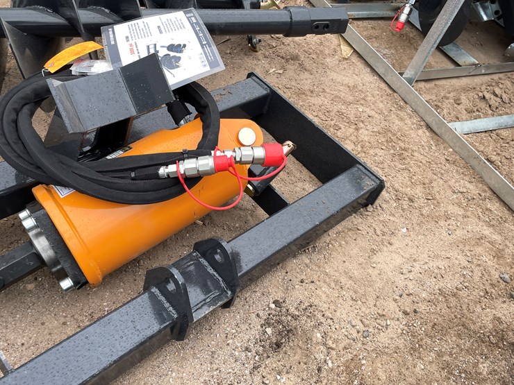#4360-•-unused-2026-wolverine-skid-steer-auger-drive-and-bit-attachment-image-10