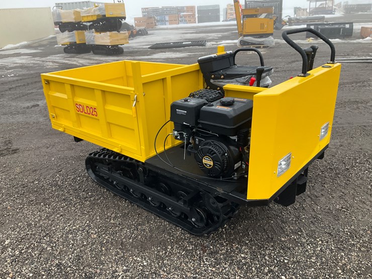 #1251-•-unused-sdld25-crawler-dumper-with-seat-image-7