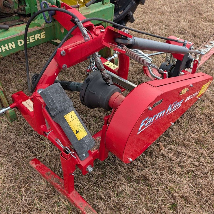 N16176R03-01 2020 Enorossi 9 Foot Sickle Bar Mower