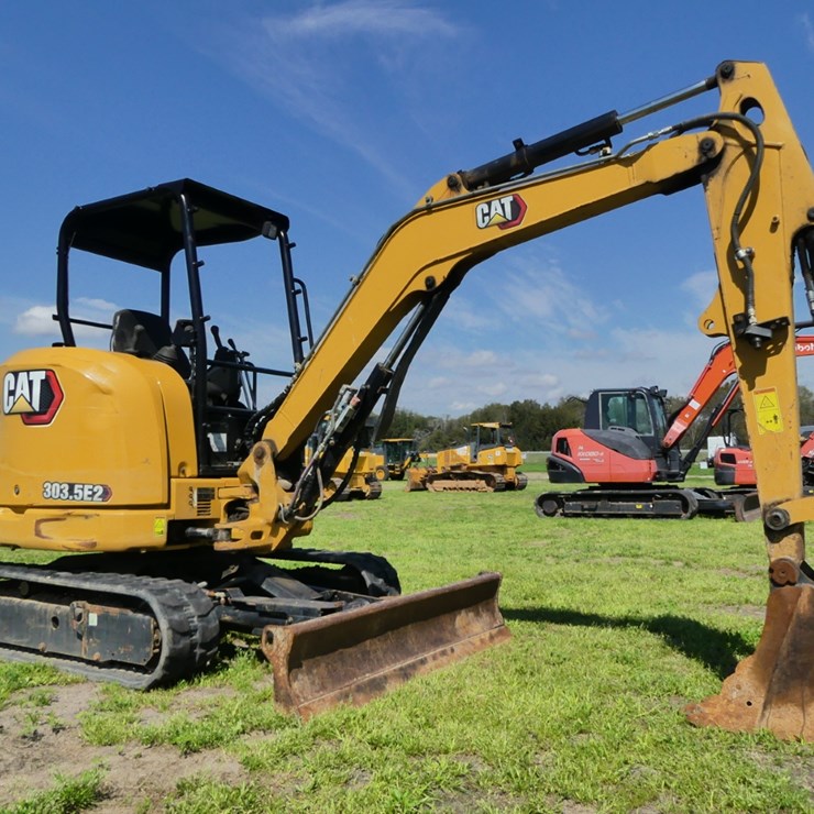 2021 CATERPILLAR 303