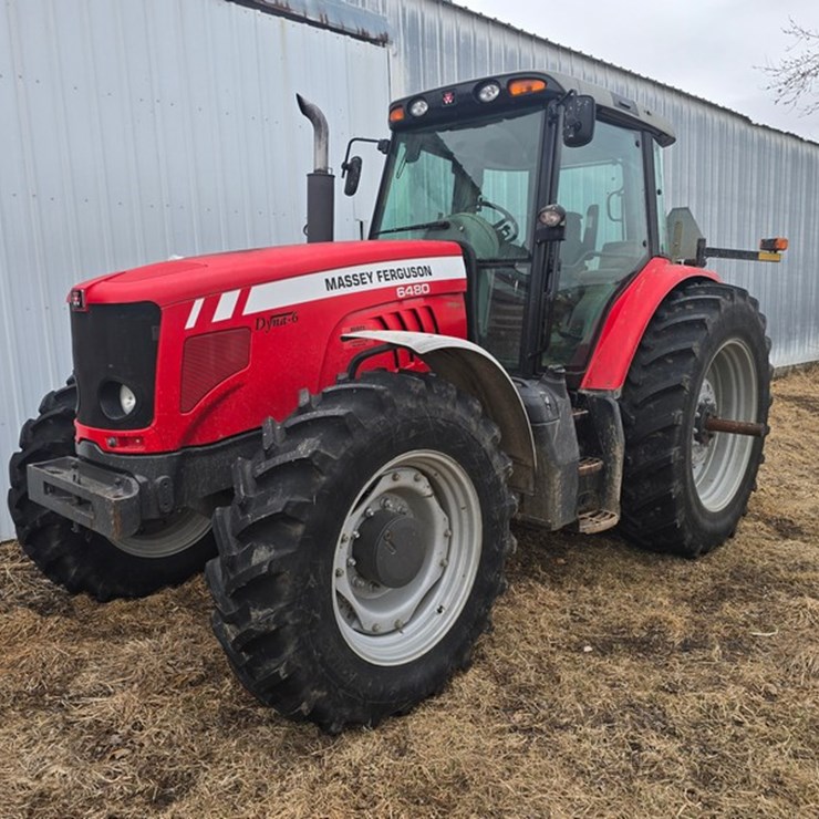 MASSEY-FERGUSON 6480