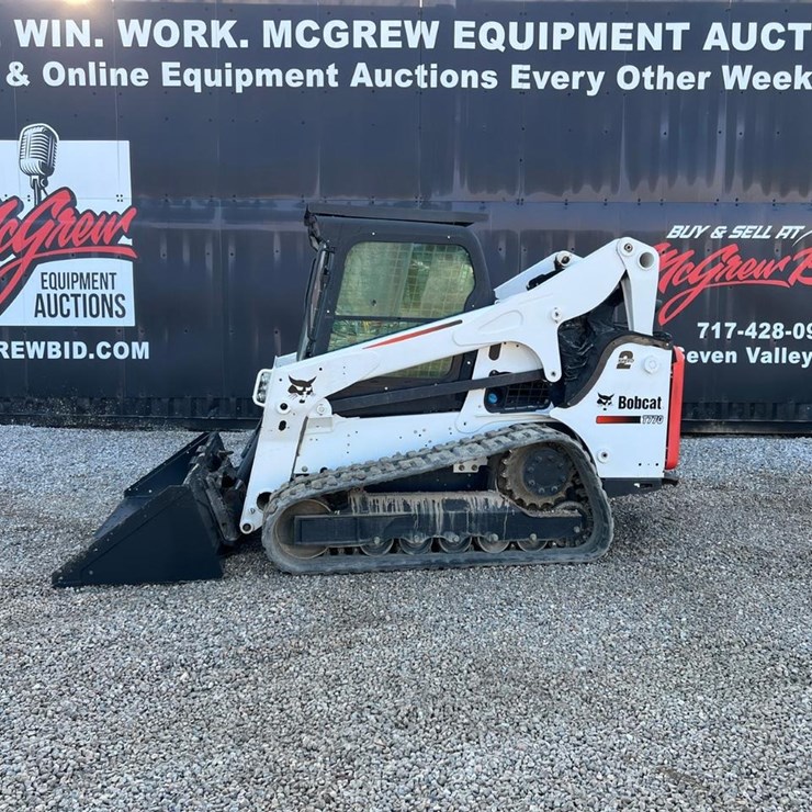 2016 BOBCAT T770