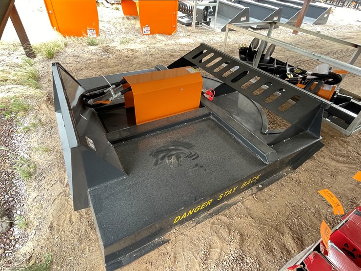 #4320-•-unused-2026-wolverine-skid-steer-brush-cutter-attachment-image-7