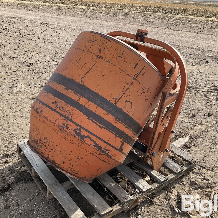 Big Red Cement Mixer