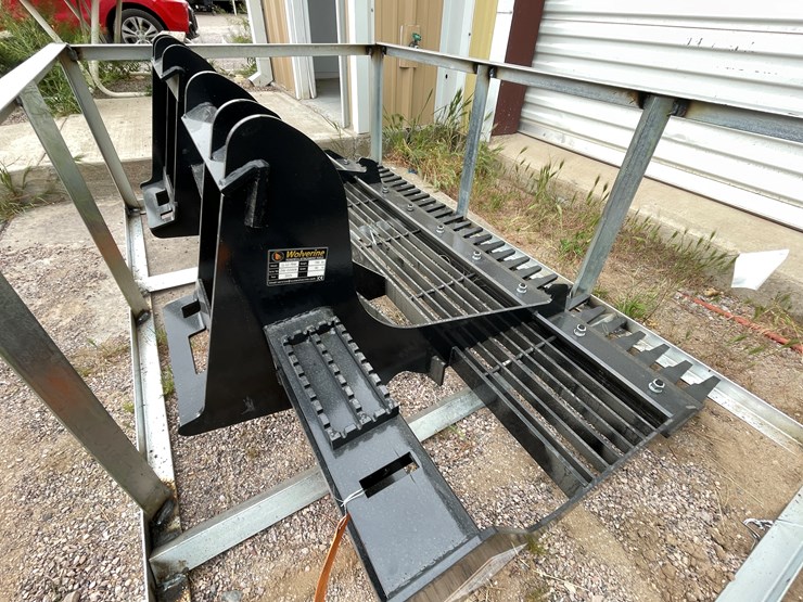 #4366-•-unused-2026-wolverine-skid-steer-land-leveler-attachment-image-11