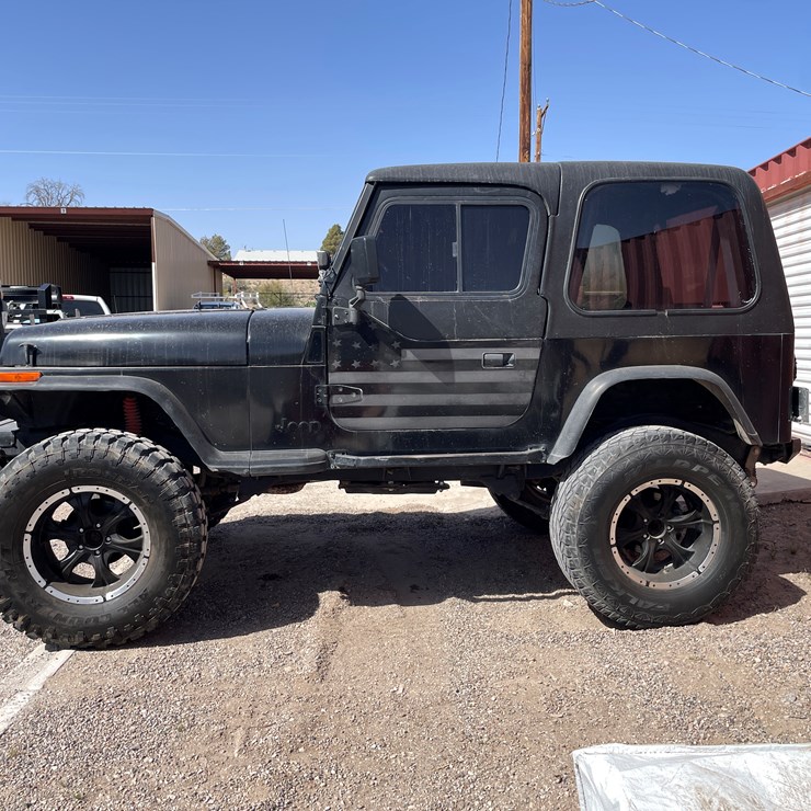 1994 JEEP WRANGLER
