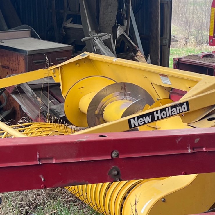 #275 • NH hay head