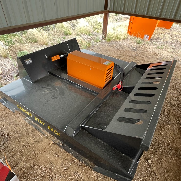 #4318 • Unused 2026 Wolverine Skid Steer Brush Cutter Attachment