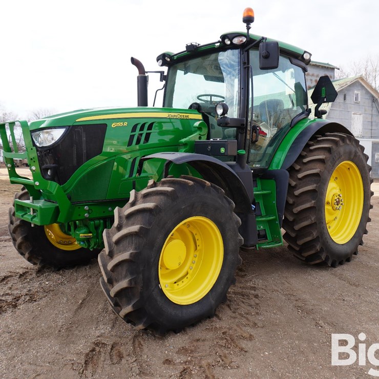 2021 JOHN DEERE 6155R