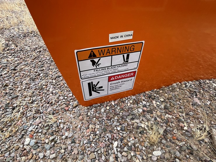 #4354-•-unused-2026-wolverine-skid-steer-snow-pusher-image-4