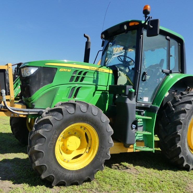 JOHN DEERE 6130M