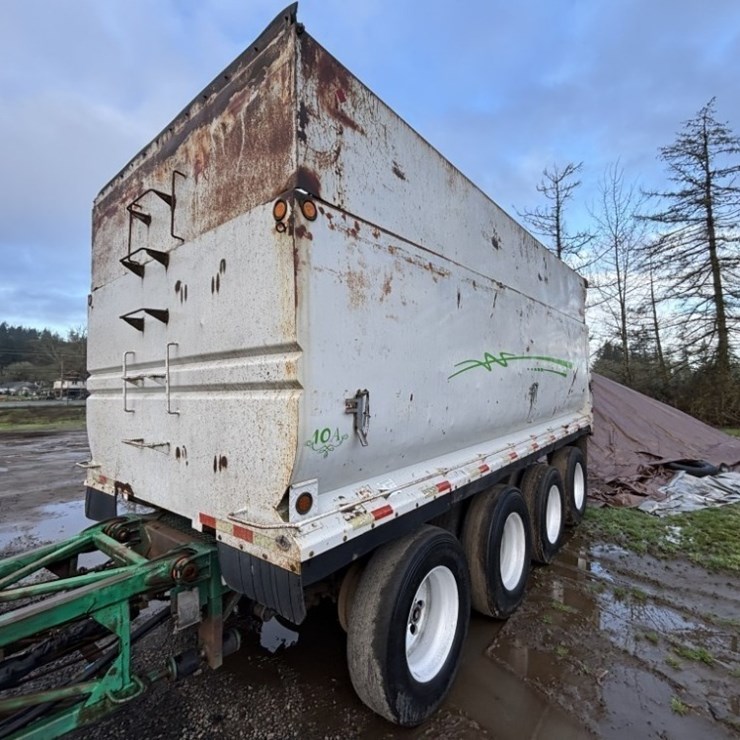 1994 PMI Quad-Axle Pup Trailer