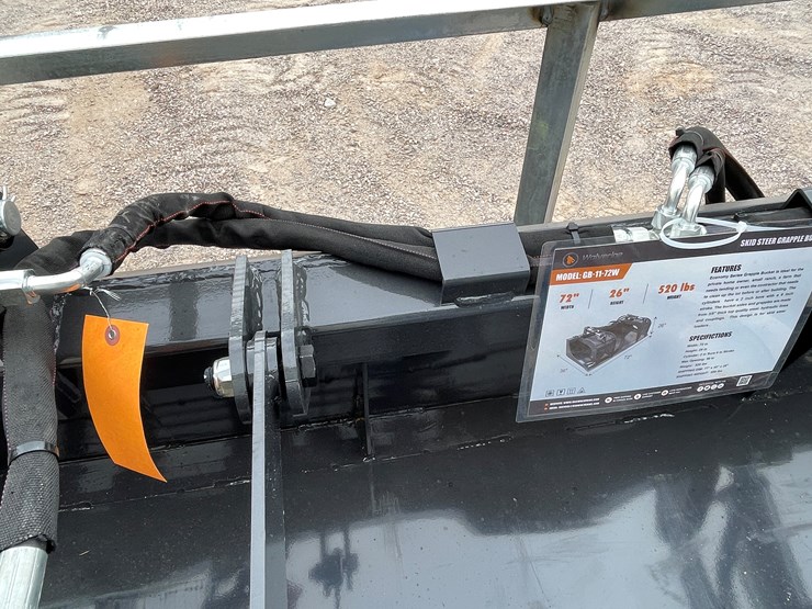 #4364-•-unused-2026-wolverine-skid-steer-grapple-bucket-attachment-image-12