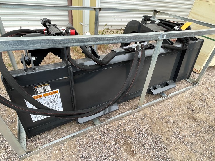 #4365-•-unused-2026-wolverine-skid-steer-grapple-bucket-attachment-image-18