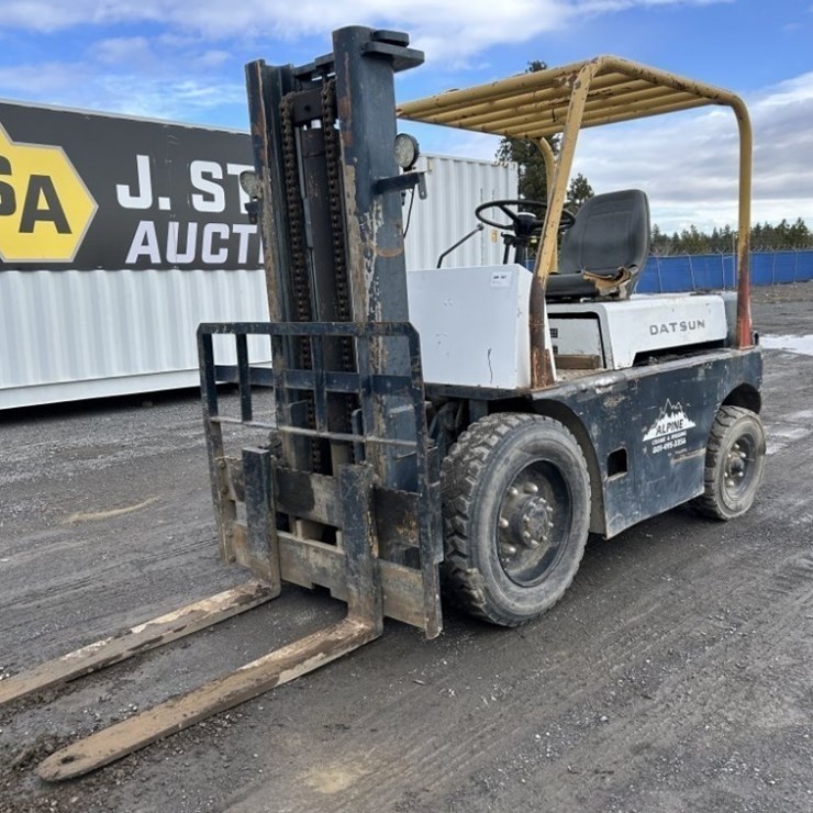 Datsun FG106 Forklift