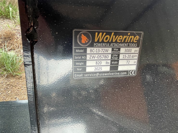 #4321-•-unused-2026-wolverine-skid-steer-brush-cutter-attachment-image-12