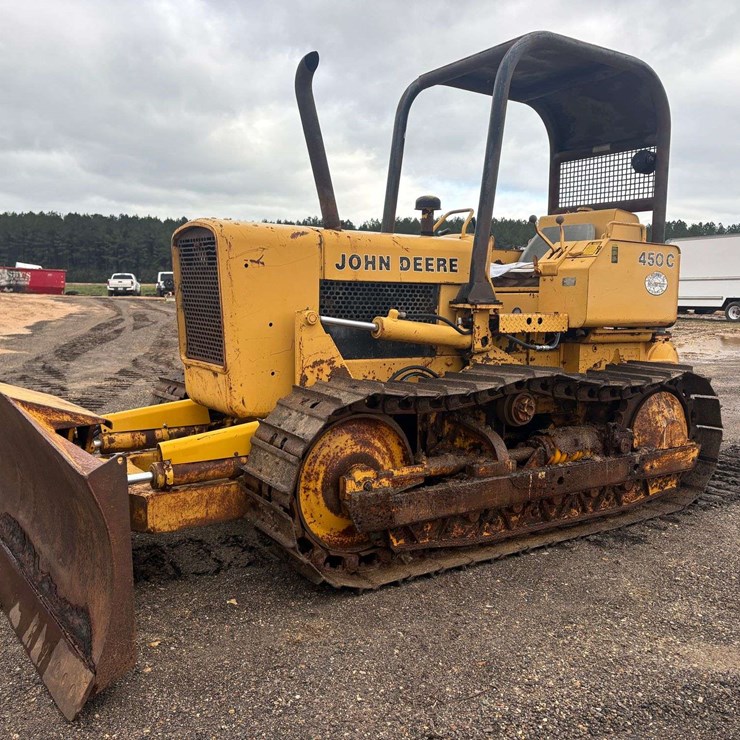 1982 DEERE 450CC