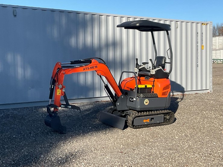 #1201-•-ats-me18-mini-excavator-image-1