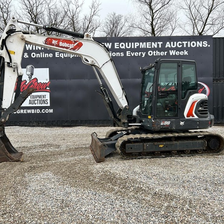 2022 BOBCAT E88