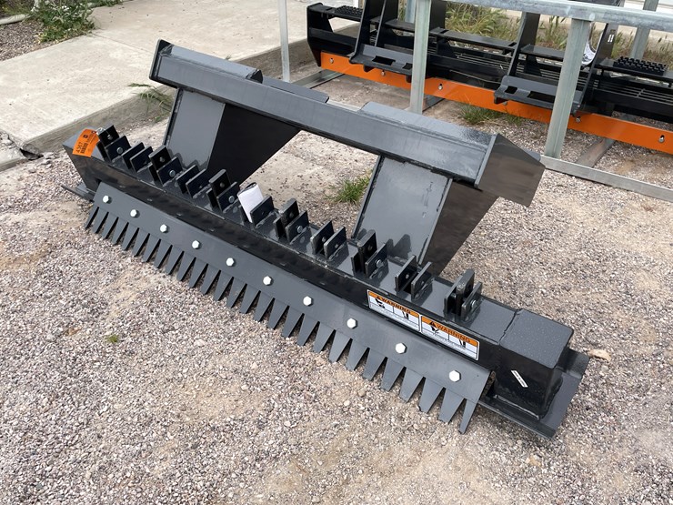 #4367-•-unused-2026-wolverine-skid-steer-ripper-attachment-image-2