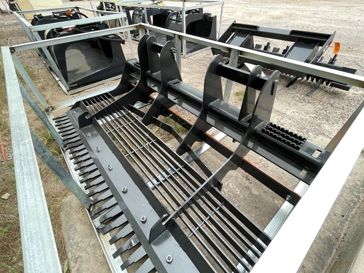 #4366-•-unused-2026-wolverine-skid-steer-land-leveler-attachment-image-3