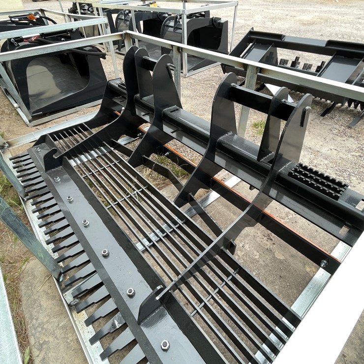 #4366 • Unused 2026 Wolverine Skid Steer Land Leveler Attachment