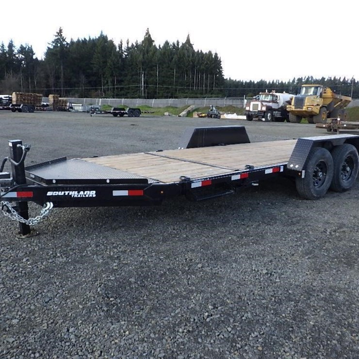 2026 Southland LBAT7-416 21' T/A Tilt Deck Trailer