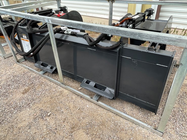 #4365-•-unused-2026-wolverine-skid-steer-grapple-bucket-attachment-image-15