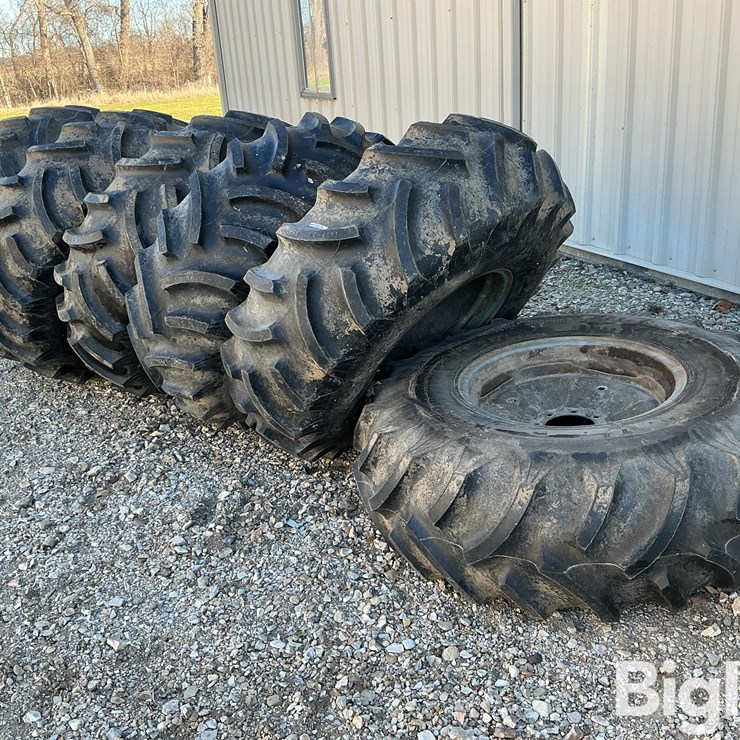 Titan 16.9-24 Irrigation Pivot Tires And Rims