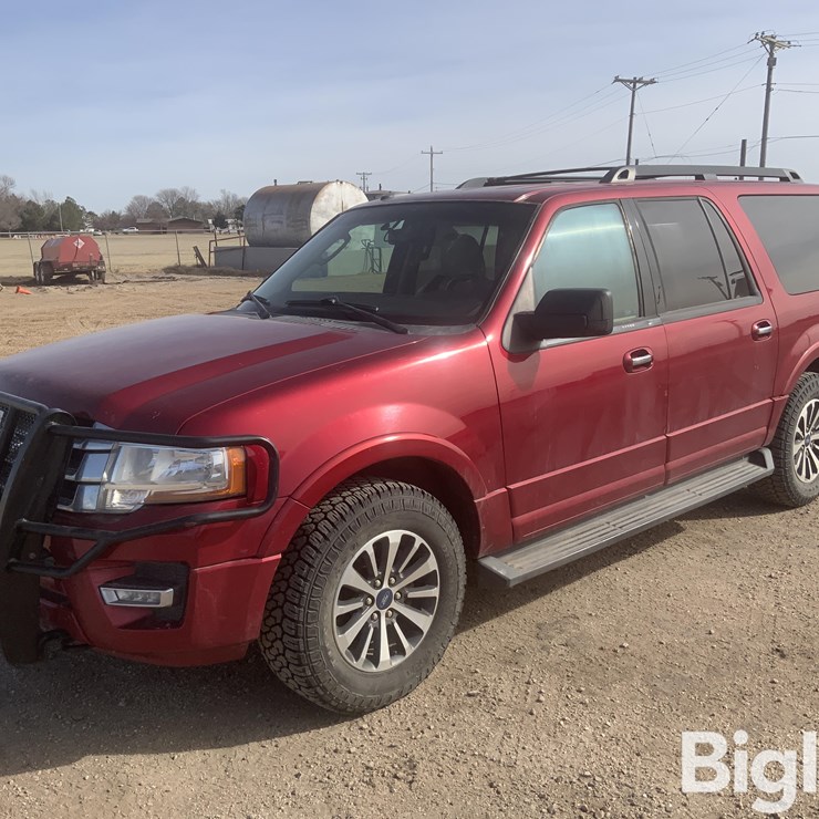 2015 FORD EXPEDITION EL XLT