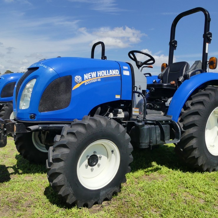 2022 NEW HOLLAND BOOMER 45
