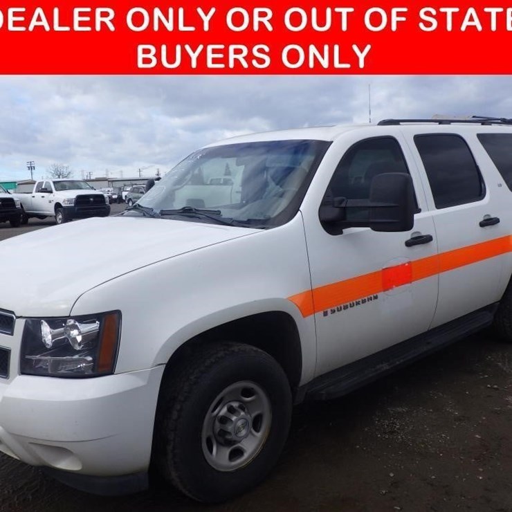 2009 CHEVROLET SUBURBAN