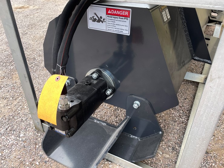 #4316-•-unused-2026-wolverine-skid-steer-hydraulic-rotary-tiller-attachment-image-12