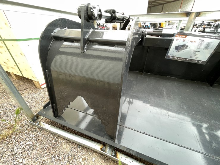 #4365-•-unused-2026-wolverine-skid-steer-grapple-bucket-attachment-image-10