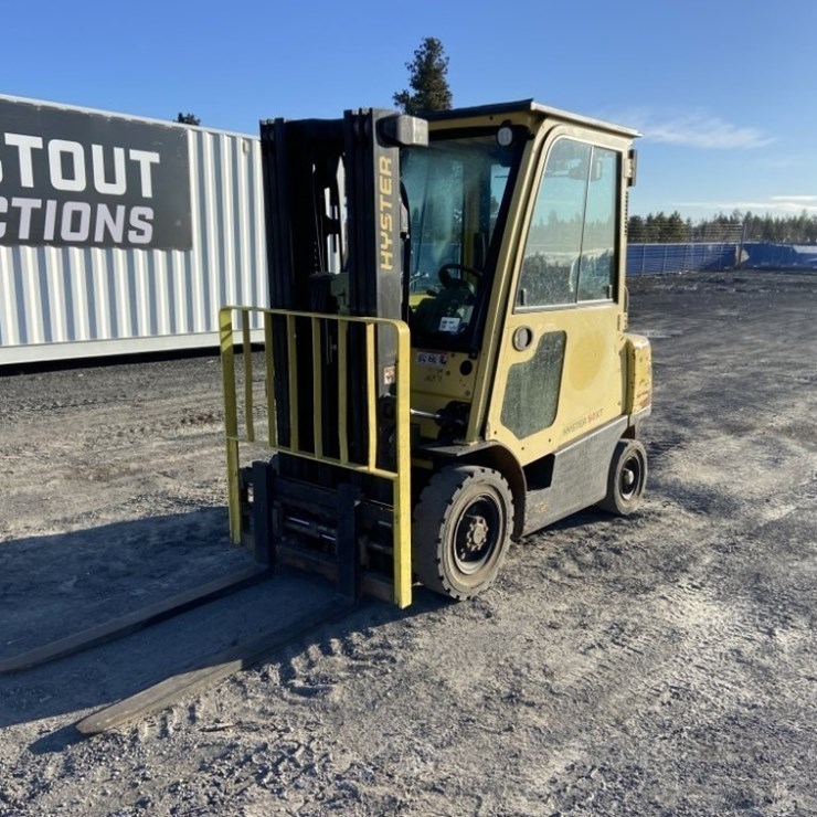 Hyster H50XT Forklift