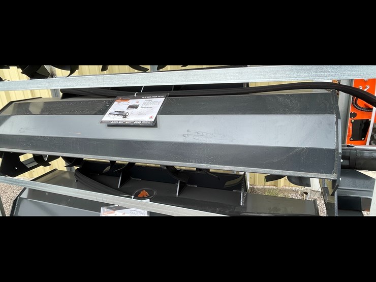 #4315-•-unused-2026-wolverine-skid-steer-hydraulic-rotary-tiller-attachment-image-2